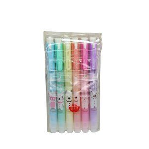 Kawaii Tizo Friends Highlighter Markers 90427